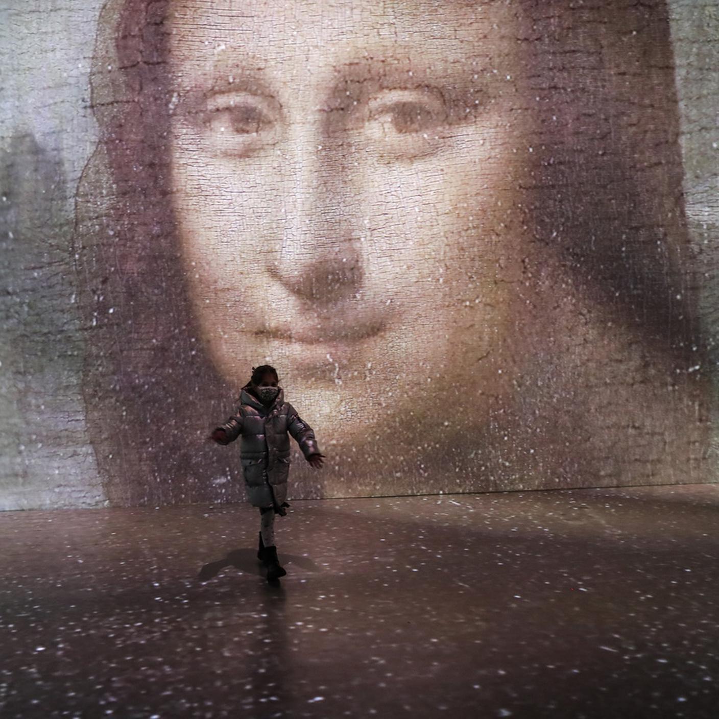 La Gioconda di Leonardo Da Vinci creata con un'intelligenza artificiale