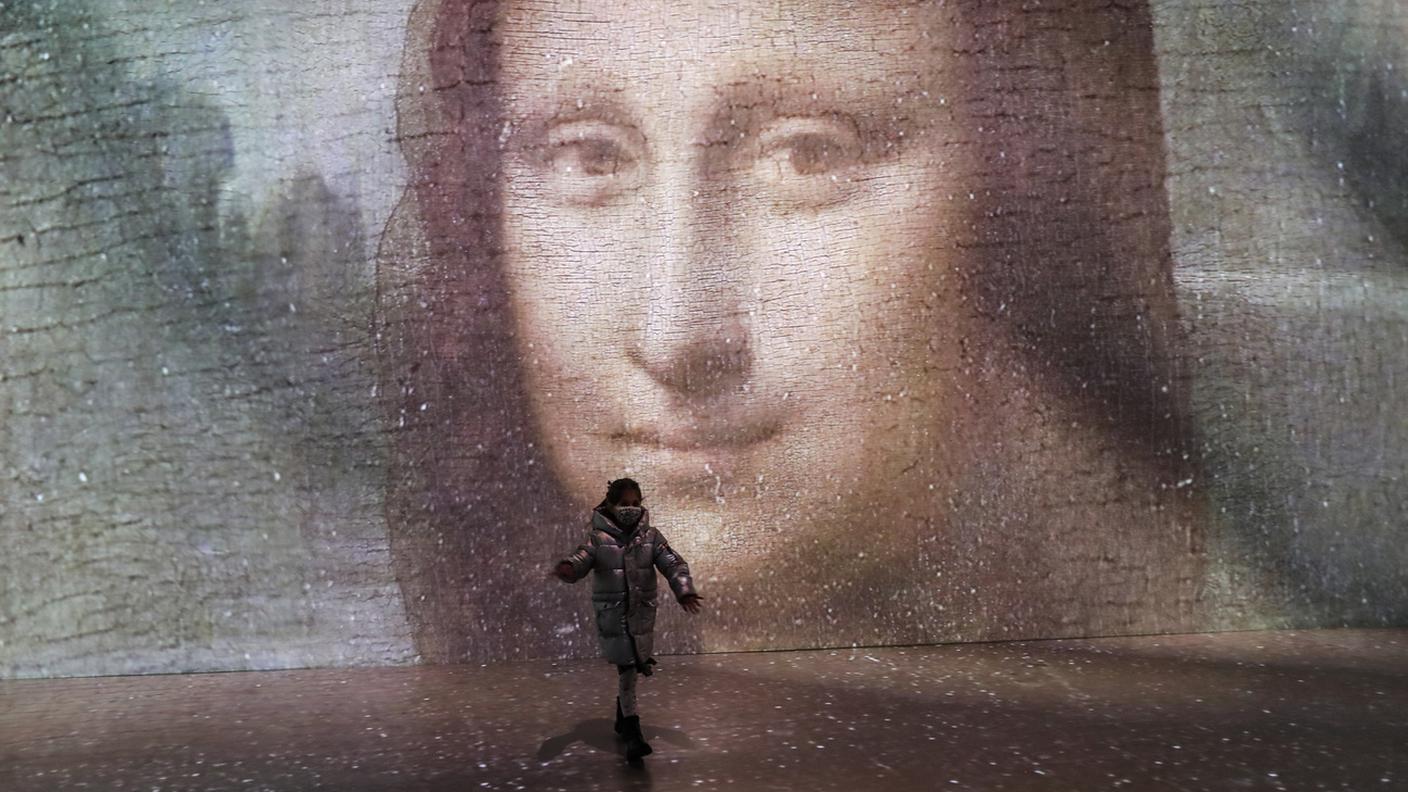 La Gioconda di Leonardo Da Vinci creata con un'intelligenza artificiale