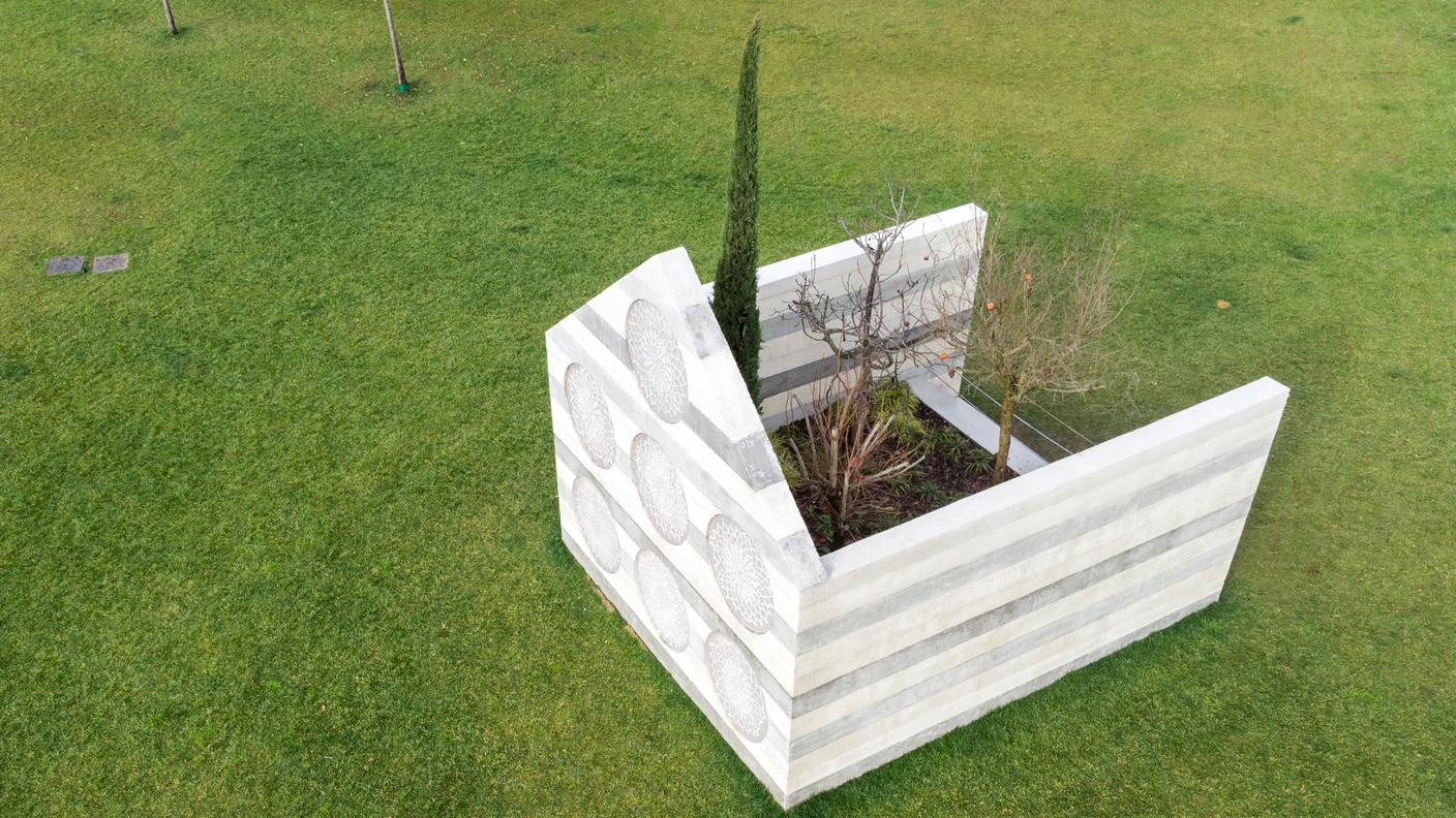 Adrian Paci, Rudere, 2020, Courtesy of ArtLine Milano – Comune di Milano, foto di Alberto Fanelli
