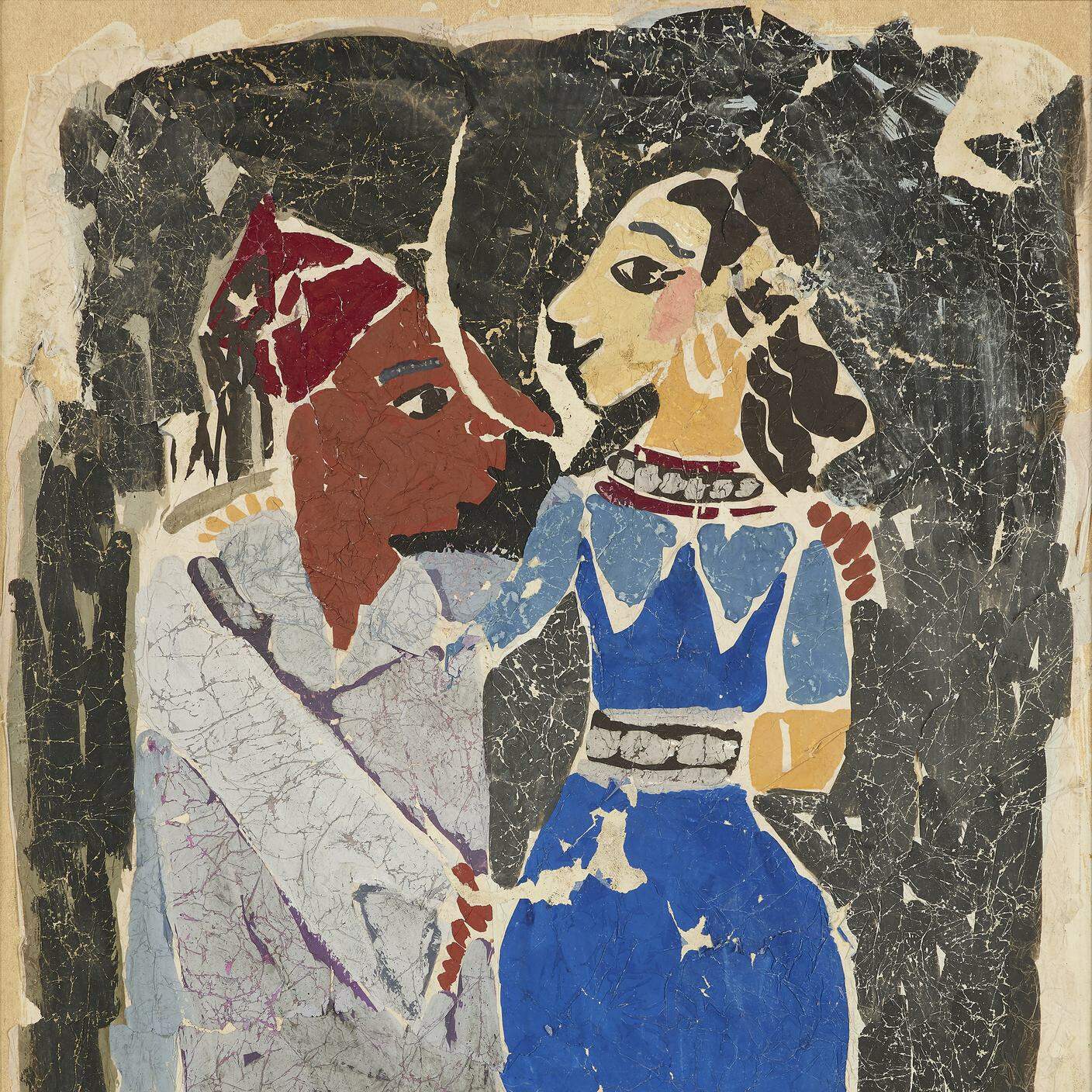 "Les Amants de Shemm Ennessim", 1953, Hamed Abdalla