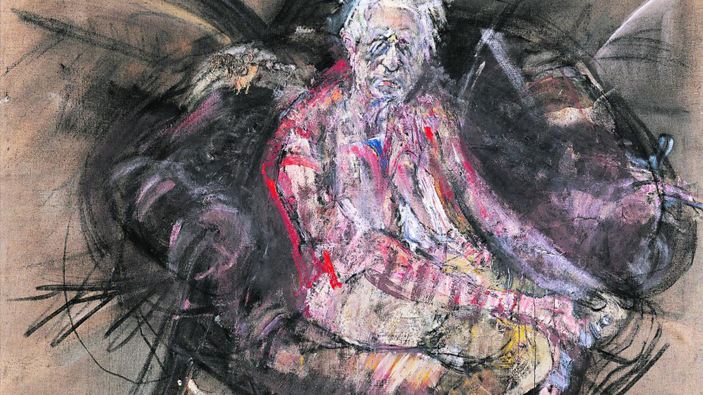 Willy Leopold Guggenheim (Varlin), «Autoritratto», 1975, Zurigo, Kunsthaus