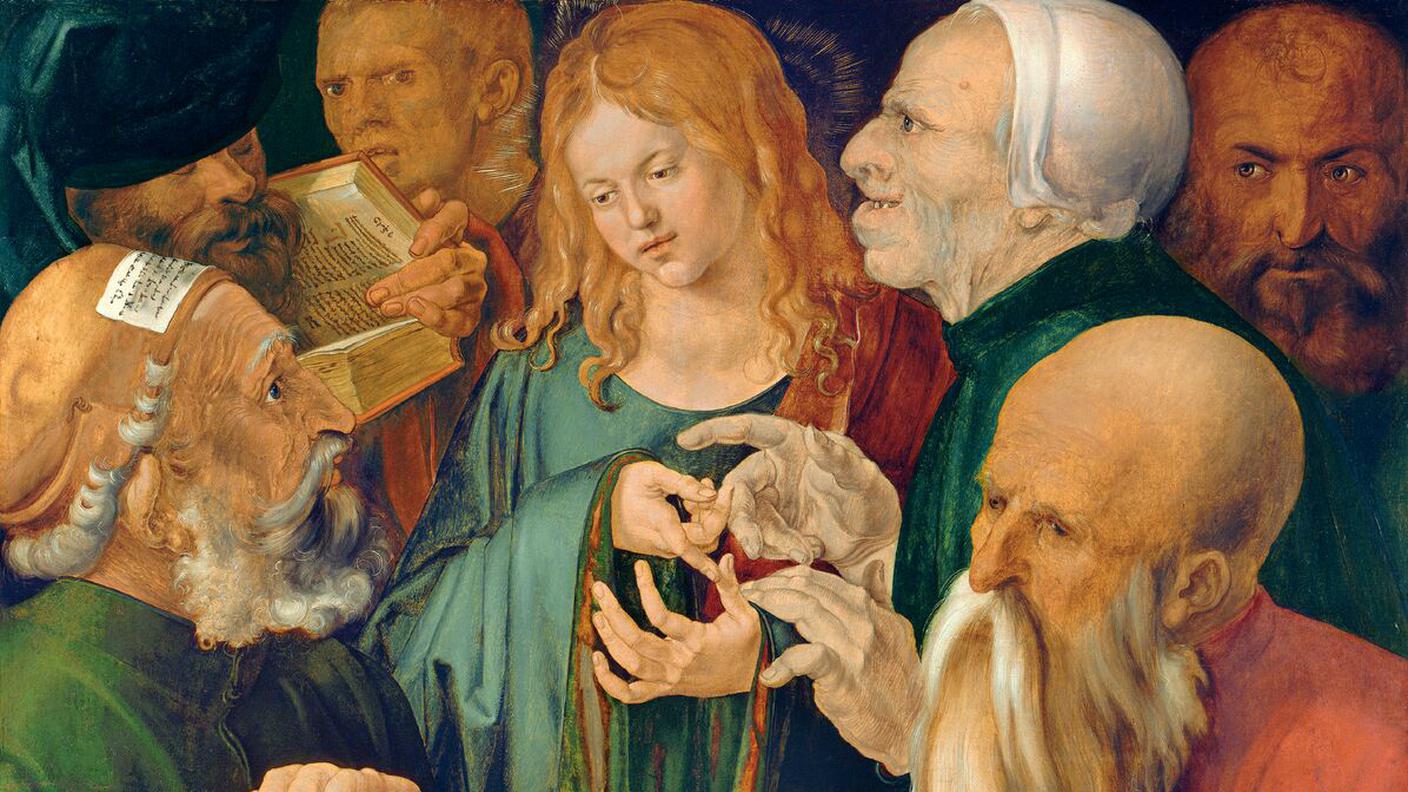 "Gesù fra i dottori"