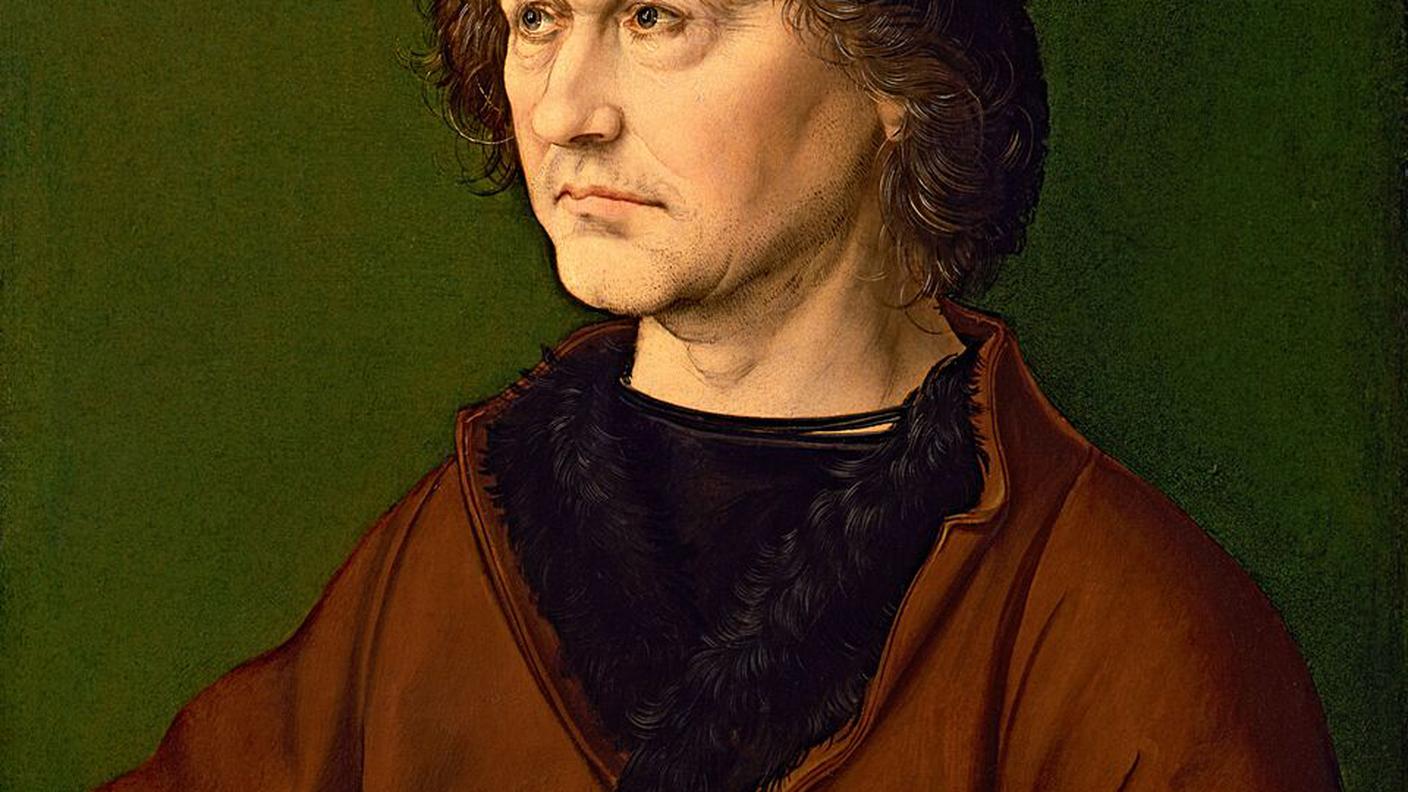 "Ritratto di Albrecht Dürer il vecchio"