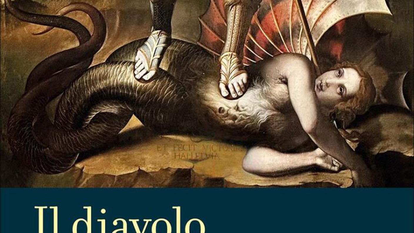 "Il diavolo. Storia iconografica del male", di Laura Pasquini, Carocci editore (dettaglio di copertina)
