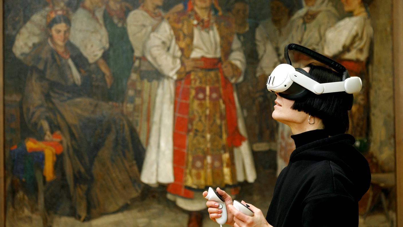 Realtà virtuale e arte