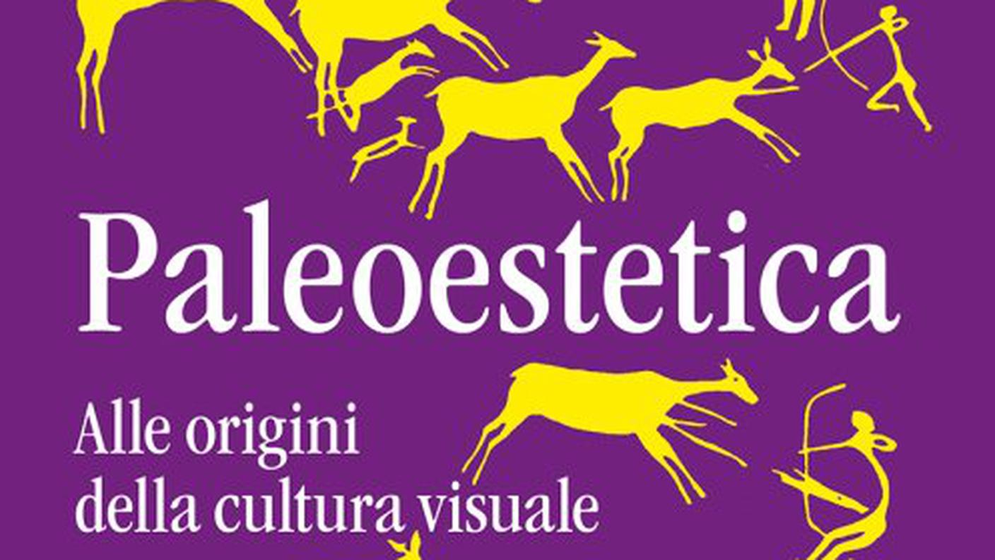 "Paleoestetica" di Michele Cometa, Raffaello Cortina (dettaglio di copertina)