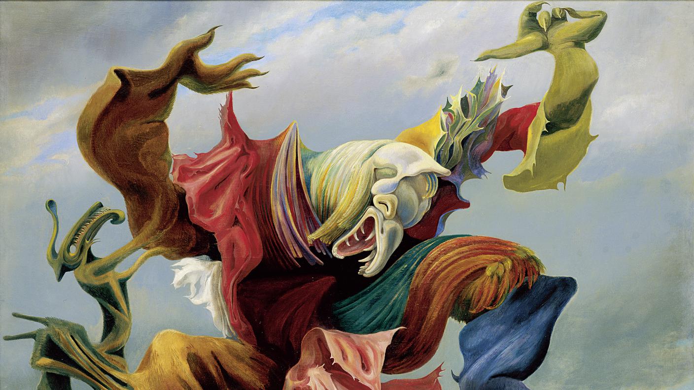 L‘angelo del focolare (Il trionfo del surrealismo) Max Ernst 1937 