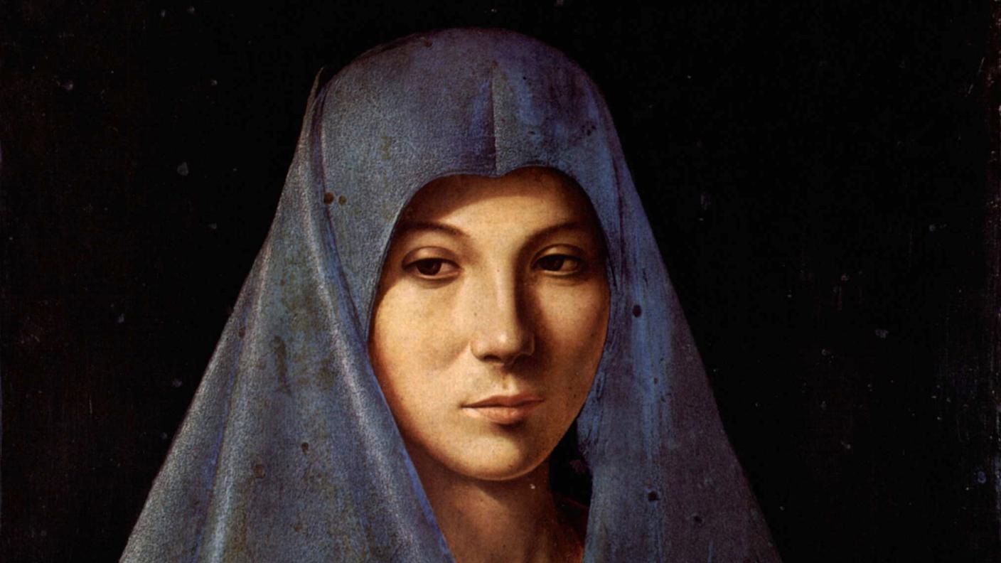 Antonello da Messina, l’Annunciata, 1475