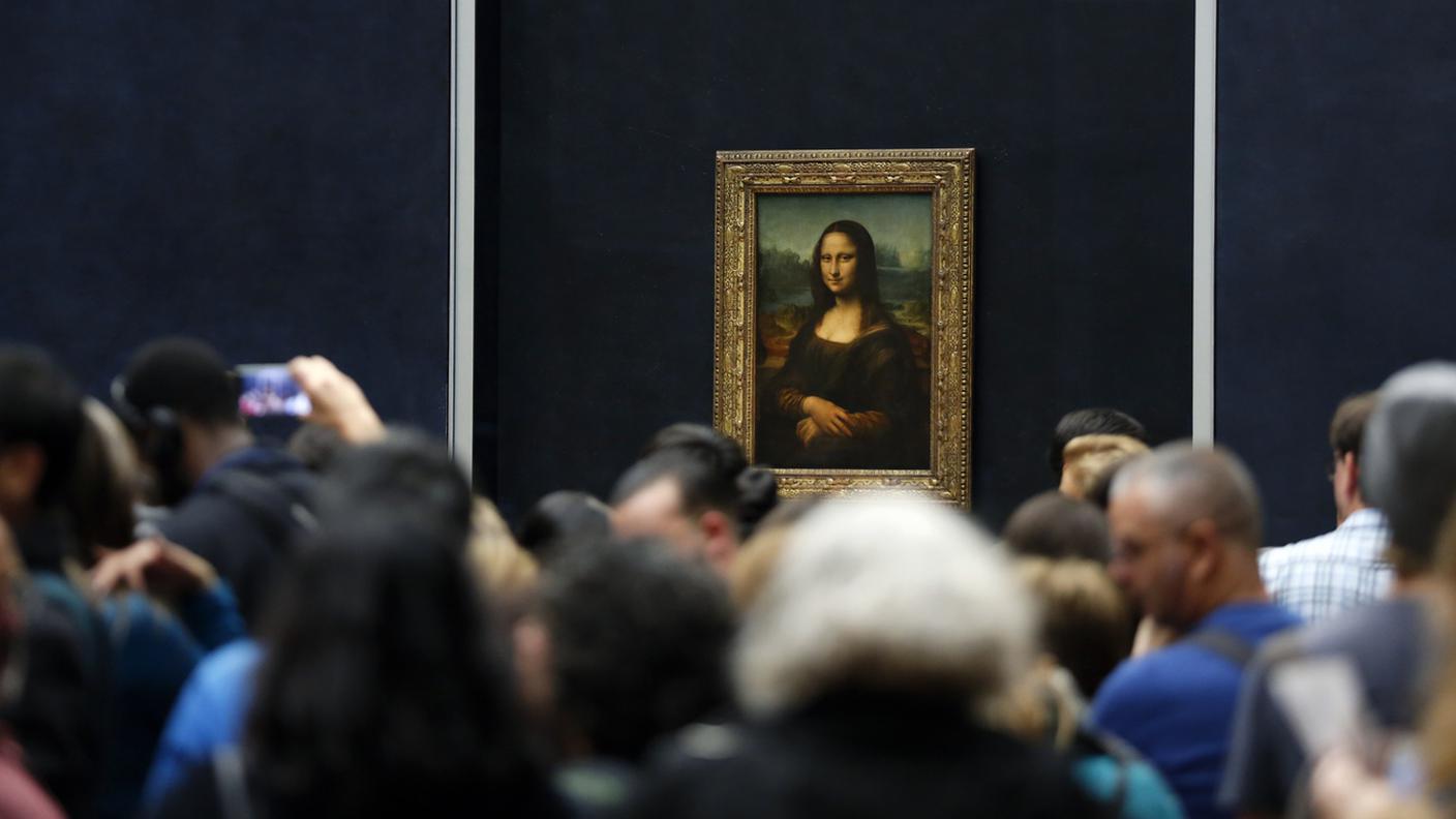 Gioconda - Louvre
