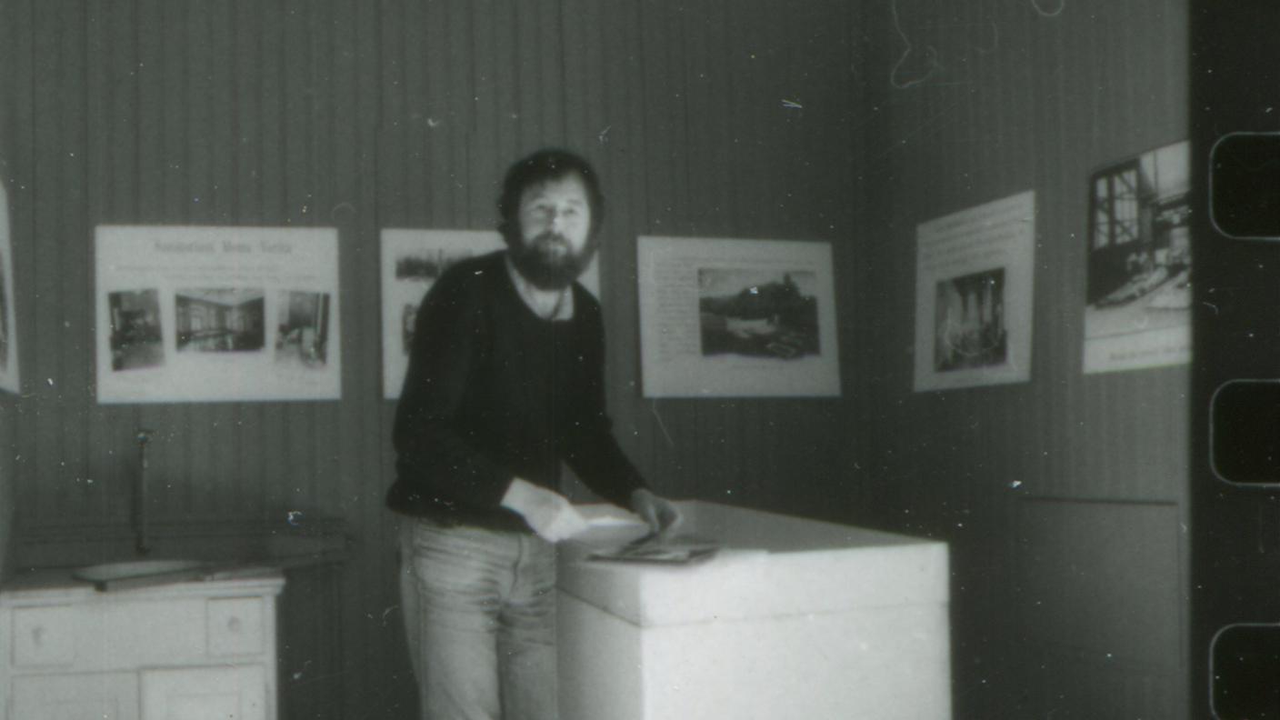 Harald Szeemann allestisce il Monte Verità 1978  