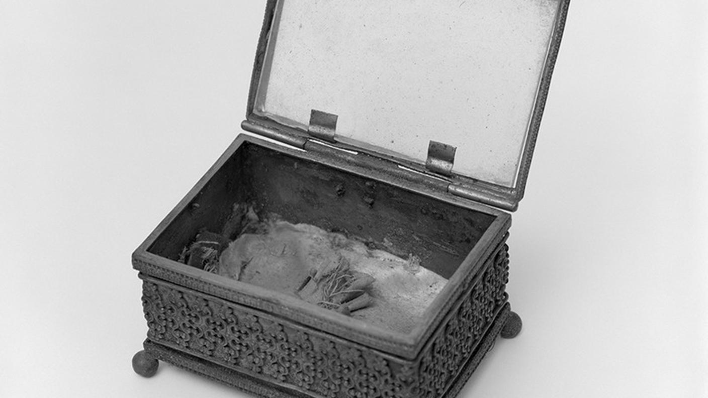 Oggetto dall'archivio di Harald Szeemann