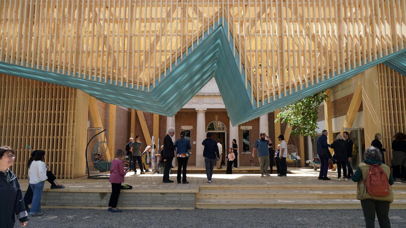 Padiglione Biennale Venezia 2025