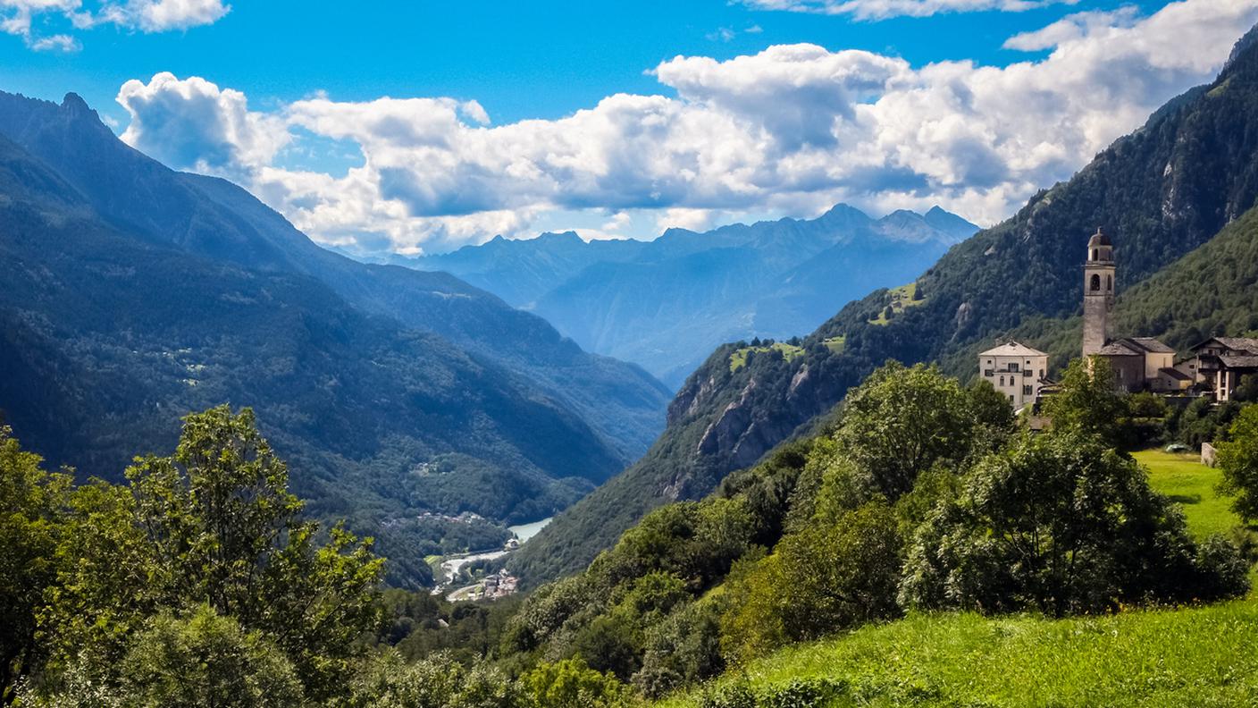 Soglio, Val Bregaglia