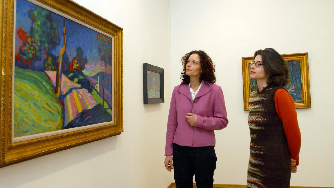 Esposizione di Marianne Werefkin e Alexej Jawlenski 