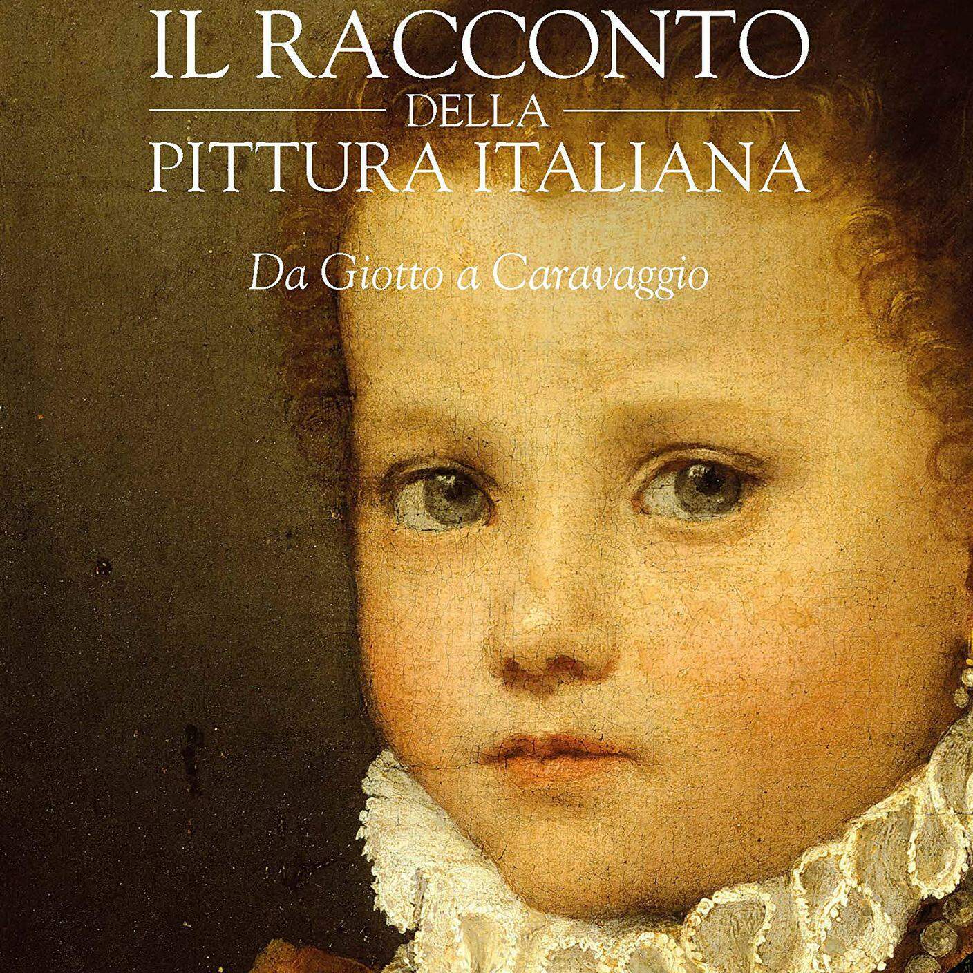 "Il racconto della pittura italiana. Da Giotto a Caravaggio" di Stefano Zuffi; Hoepli (dettaglio copertina)