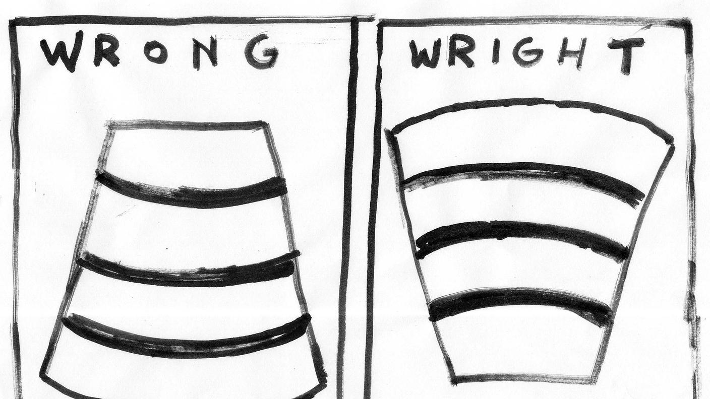 Randall Enos, Wrong Wright, c. 2012