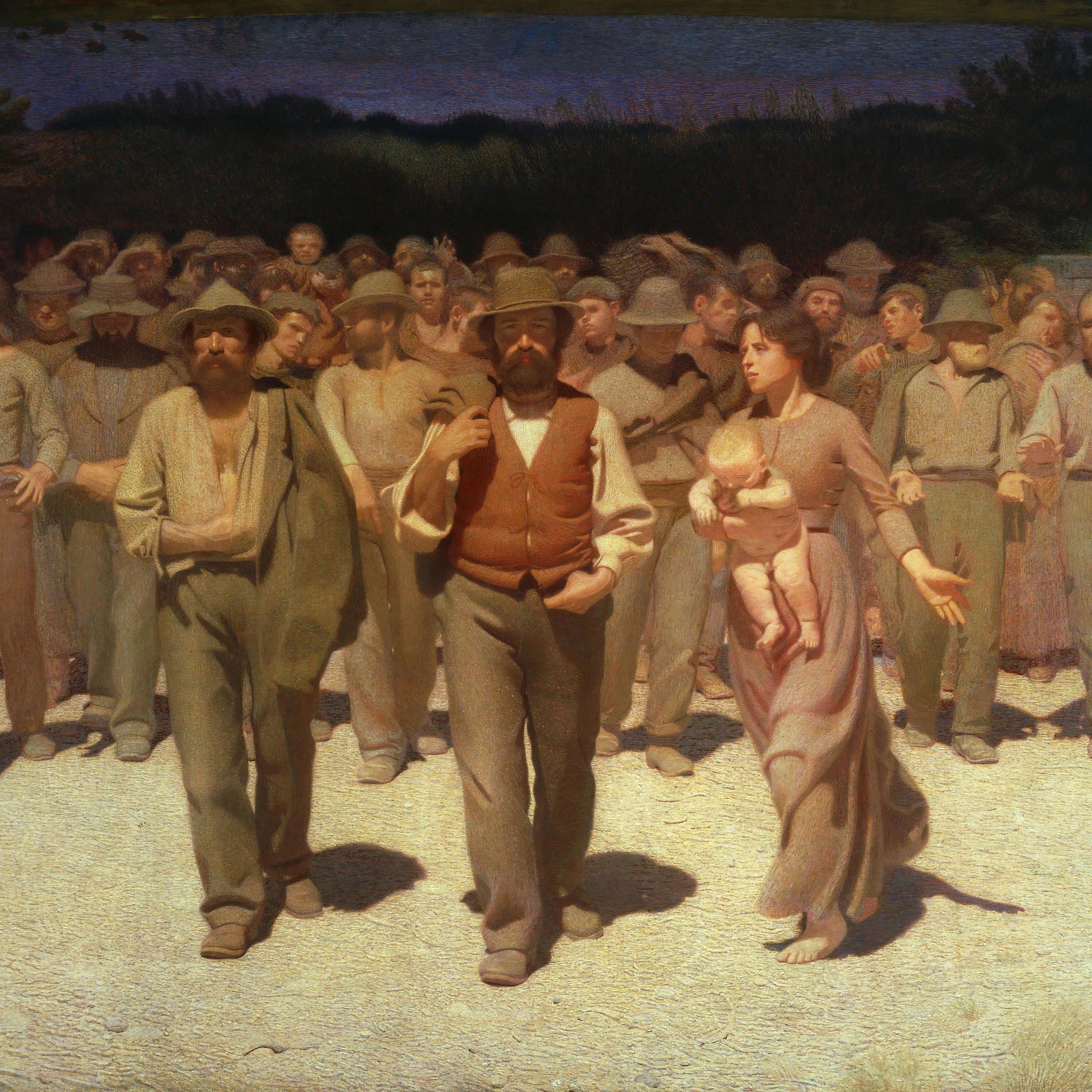 Pellizza da Volpedo: oltre il Quarto Stato