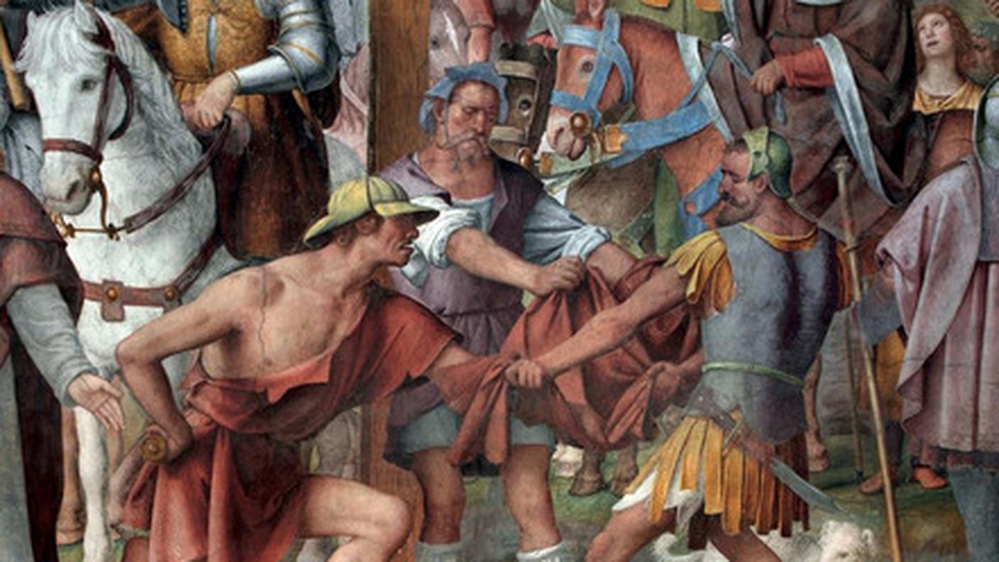 “Il Rinascimento a Lugano – Arte e architettura” di Lara Calderari; Silvana Editore (dettaglio copertina)