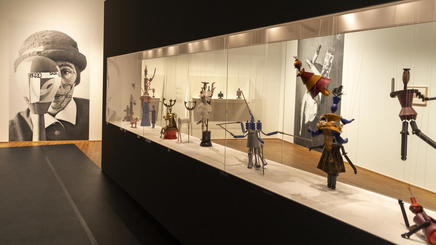Mostra di Sophie Taeuber-Arp al Kunstmuseum di Basilea