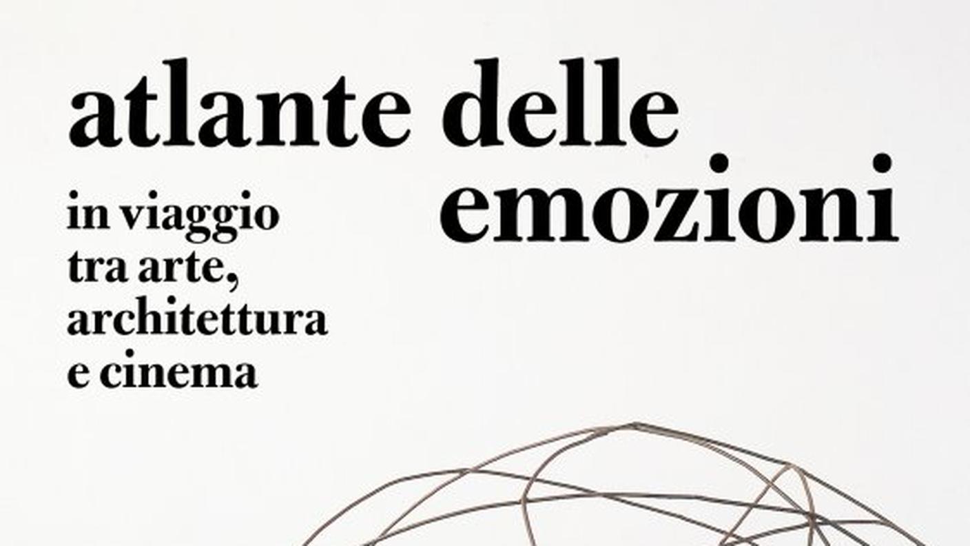 "Atlante delle emozioni" di Giuliana Bruno, Johan & Levi editore (copertina)