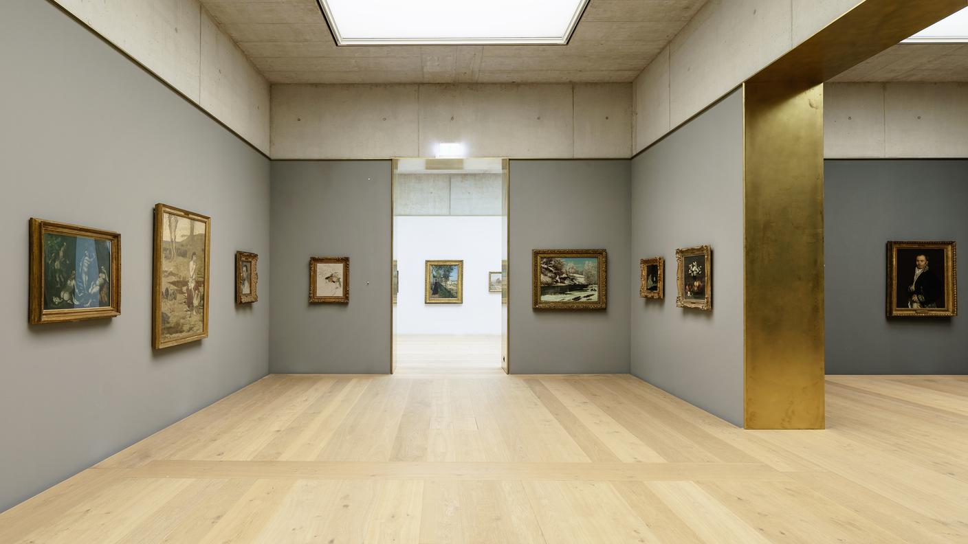La Collection Bührle dans l‘extension du Kunsthaus, 2021 Photo © Kunsthaus Zürich, Franca Candrian