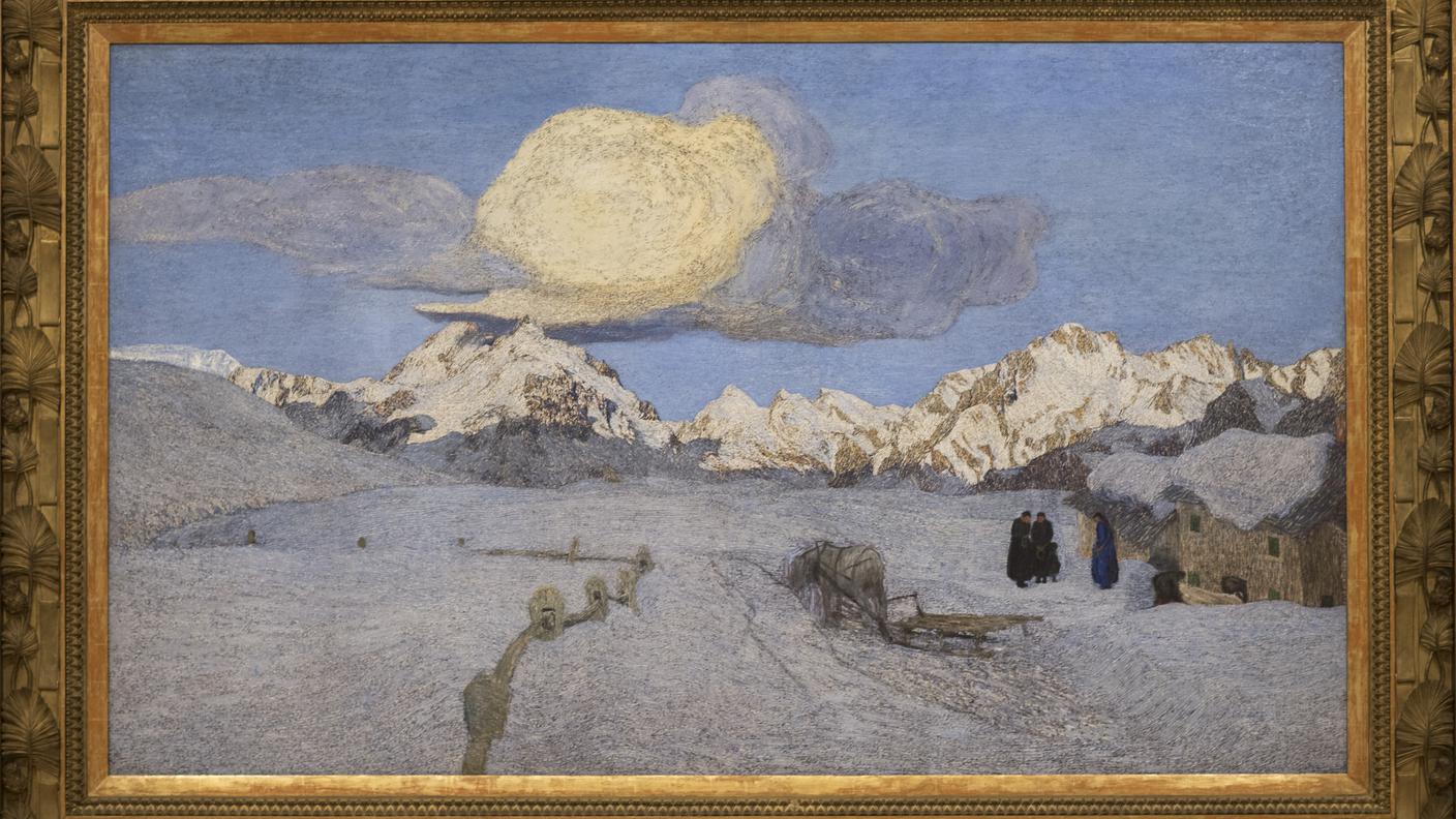 LAC mostra Hodler - Segantini - Giacometti