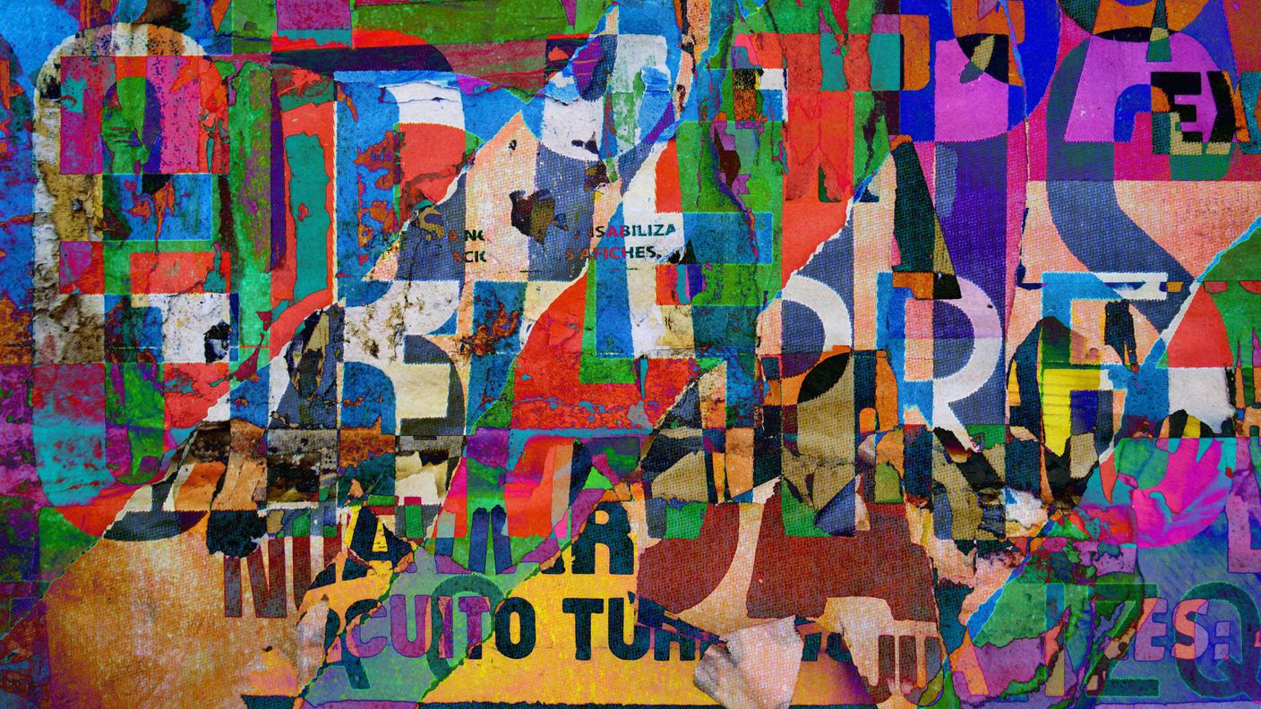 Arte, parole, texture