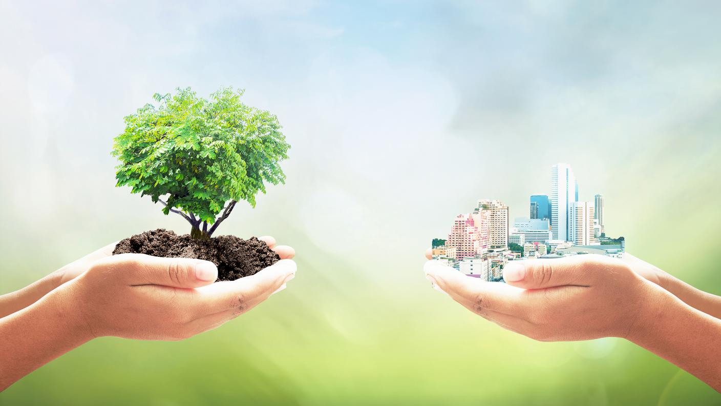 iStock-città, natura 