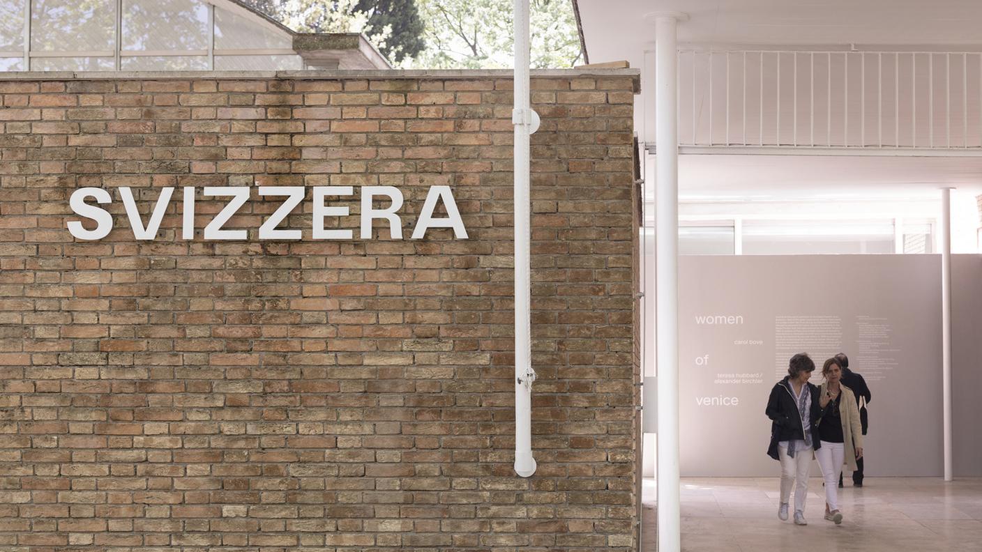 Padiglione svizzero alla biennale di Venezia 