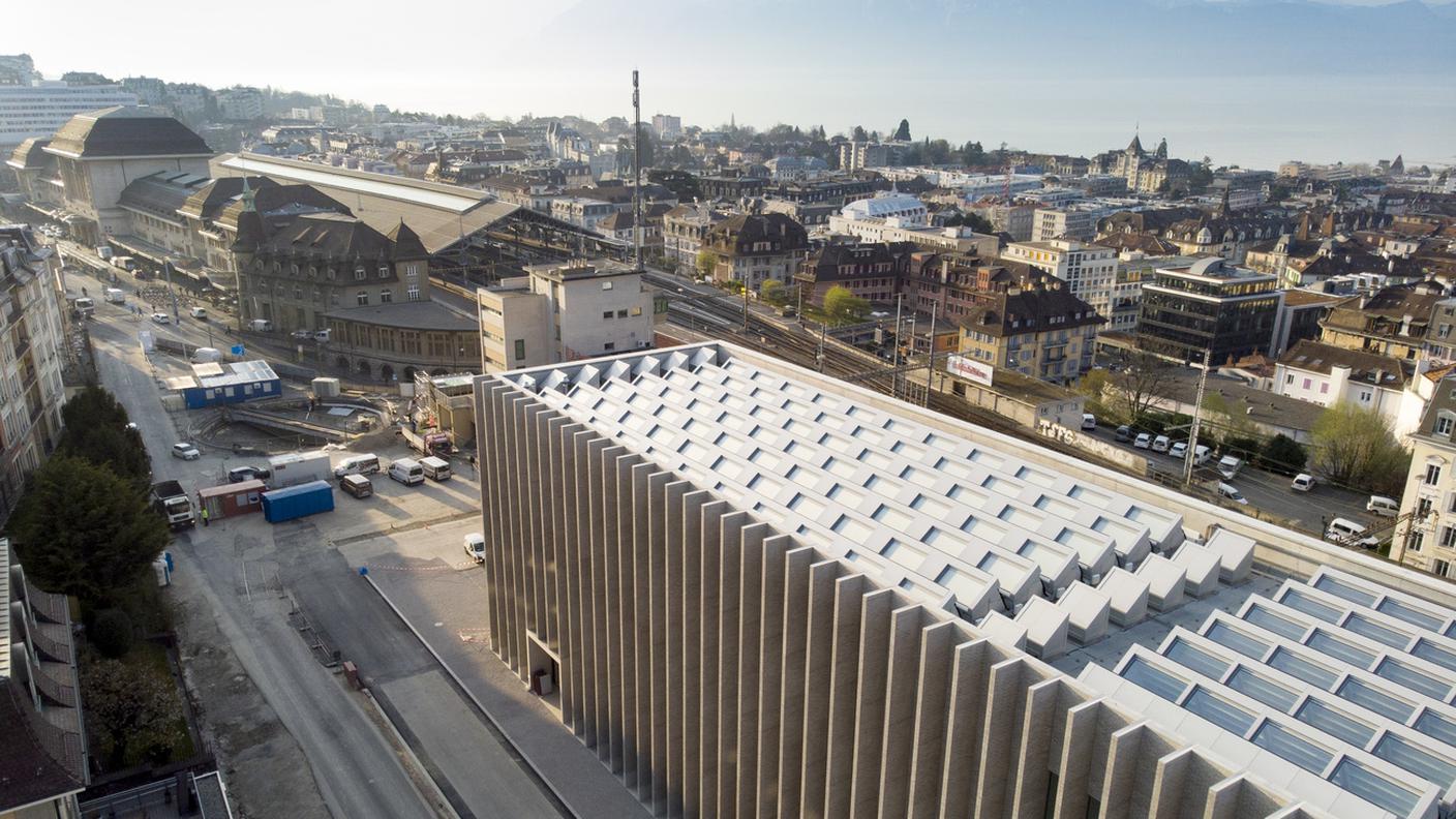 Il nuovo museo Cantonale di belle arti di Losanna