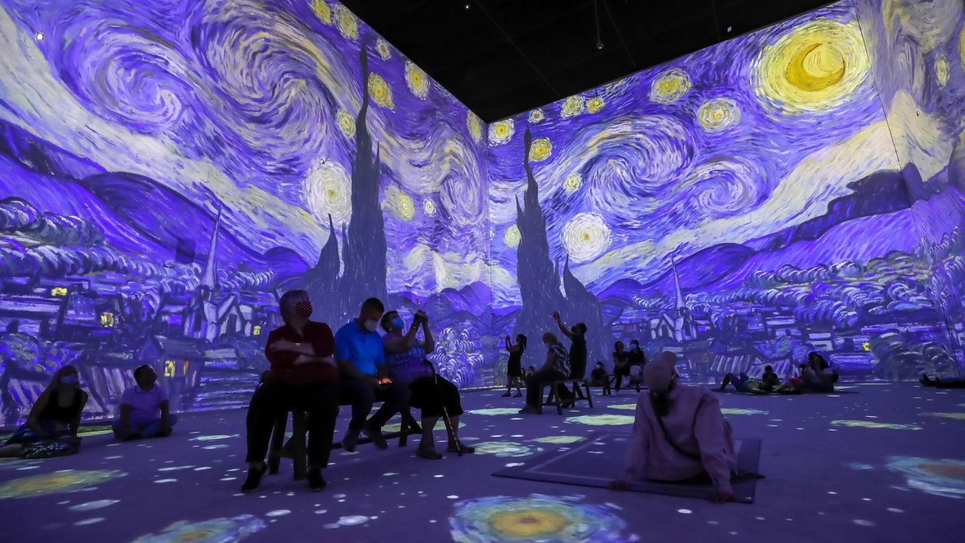 Mostra di Van Gogh