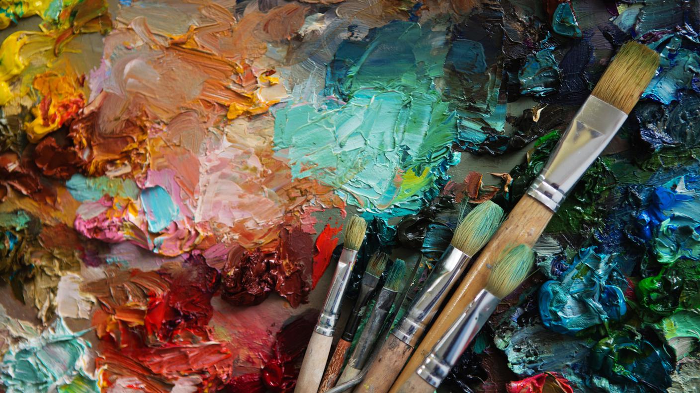 iStock-Arte, dipingere
