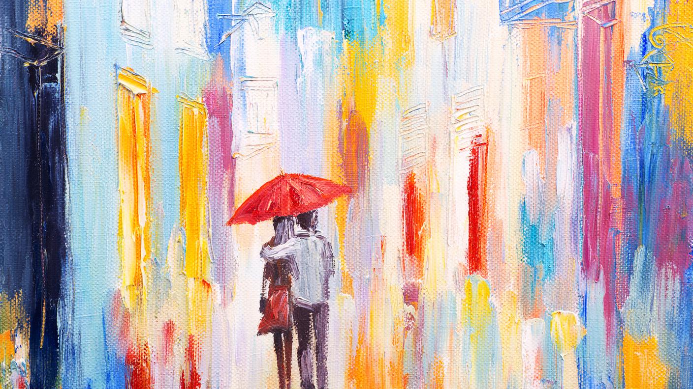 arte, quadro, pittura ad olio, pittori