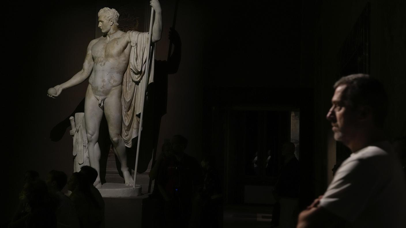 Antonio Canova, Marte pacificatore, 1003 - 1806, Marmo
