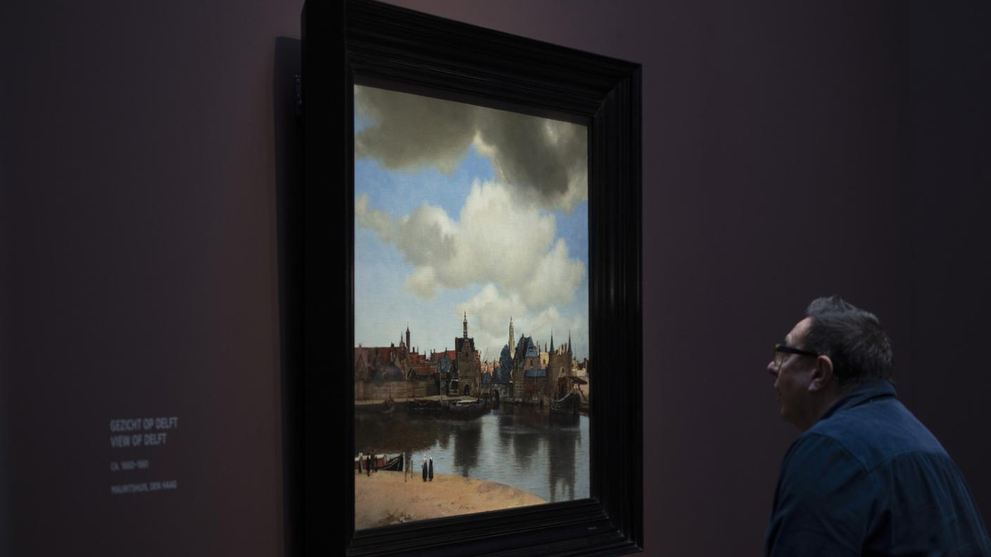 Dipinto di Johannes Vermeer