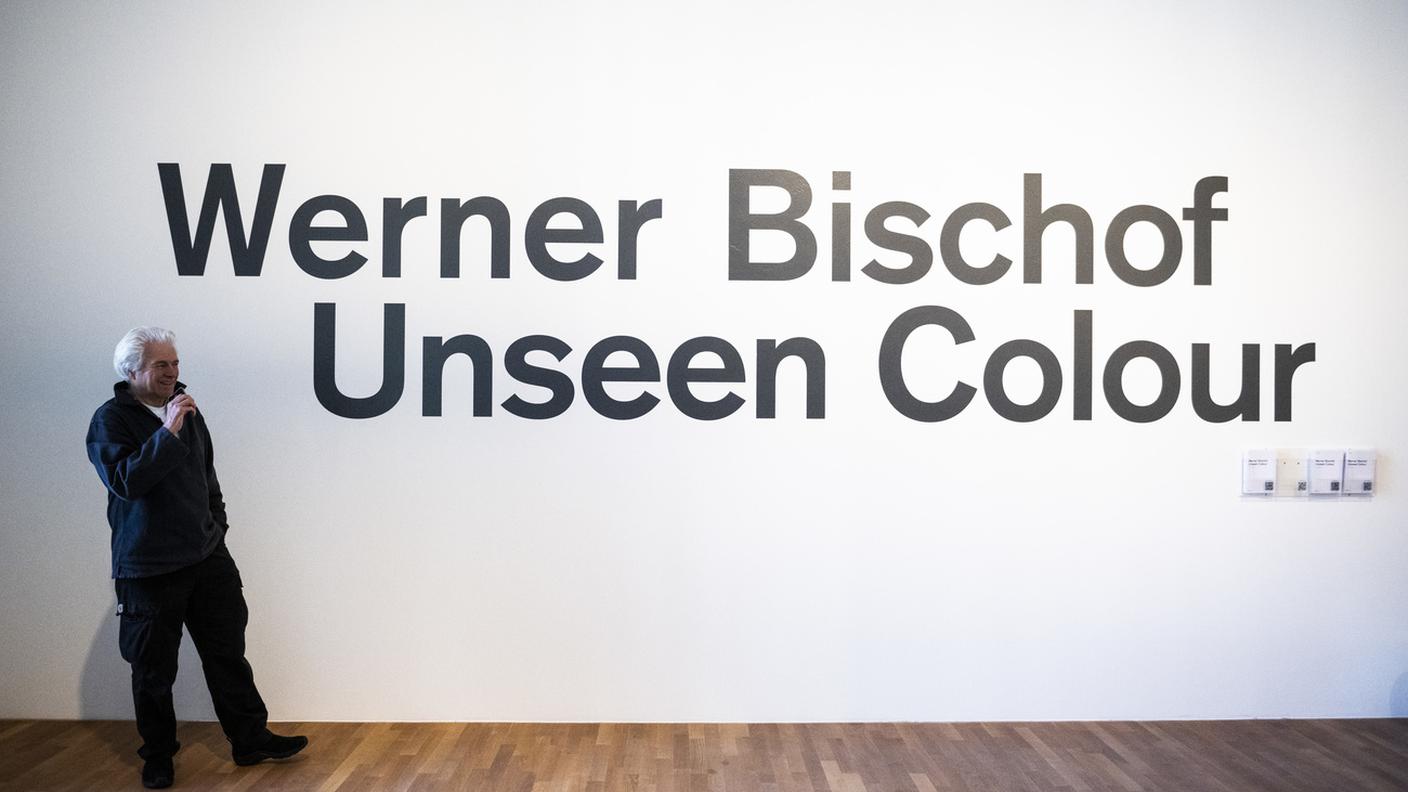 "Werner Bischof Unseen Colour" in mosta alla sede Masi di Lugano