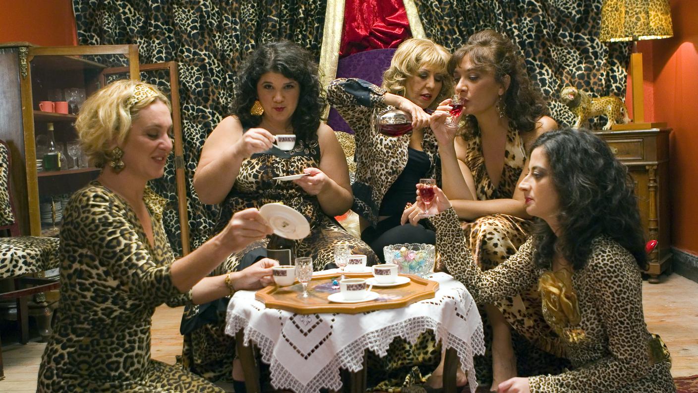 Gülsün Karamustafa, The City and the Secret Panther Fashion