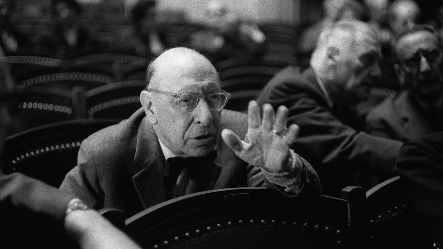 Igor' Fëdorovič Stravinsky