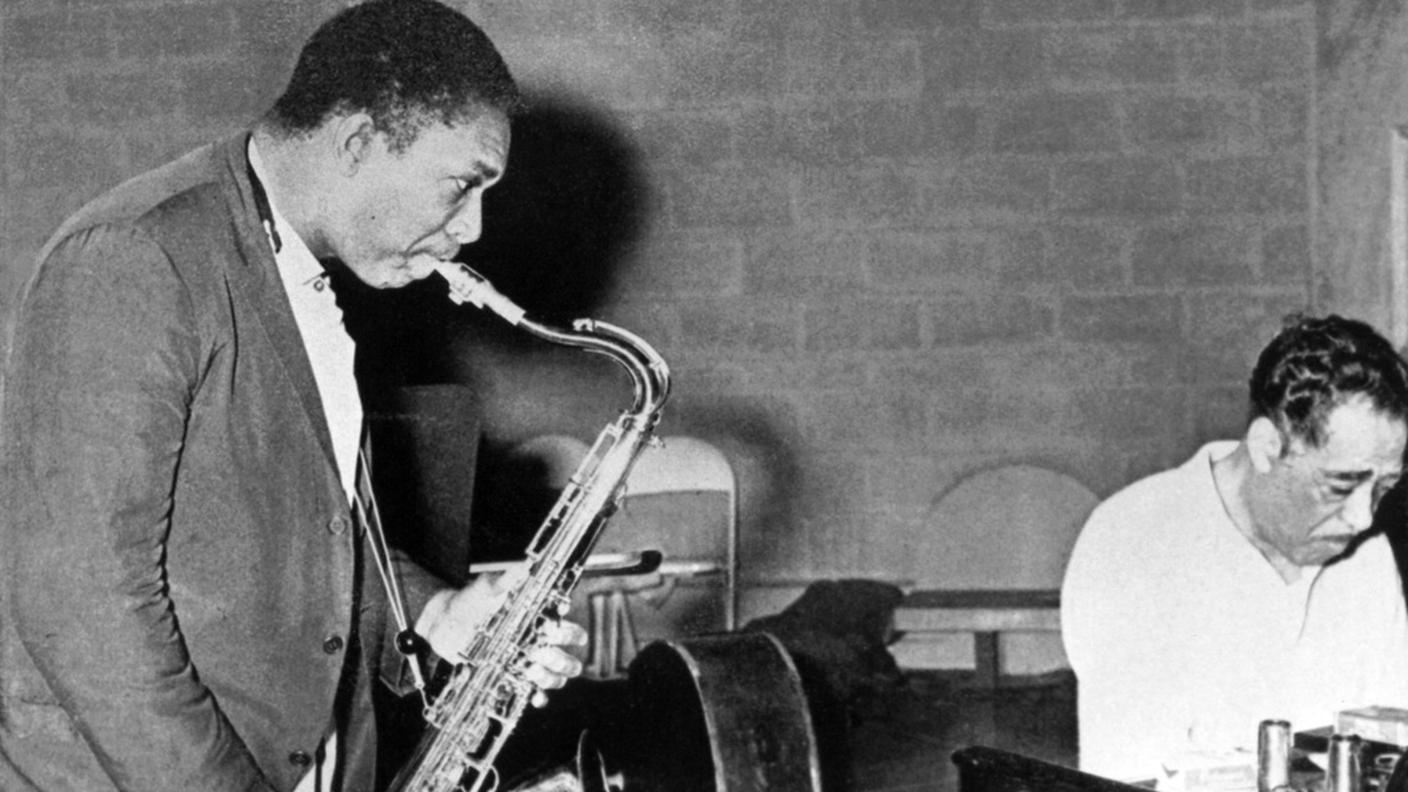 John Coltrane e Duke Ellington (Keystone)
