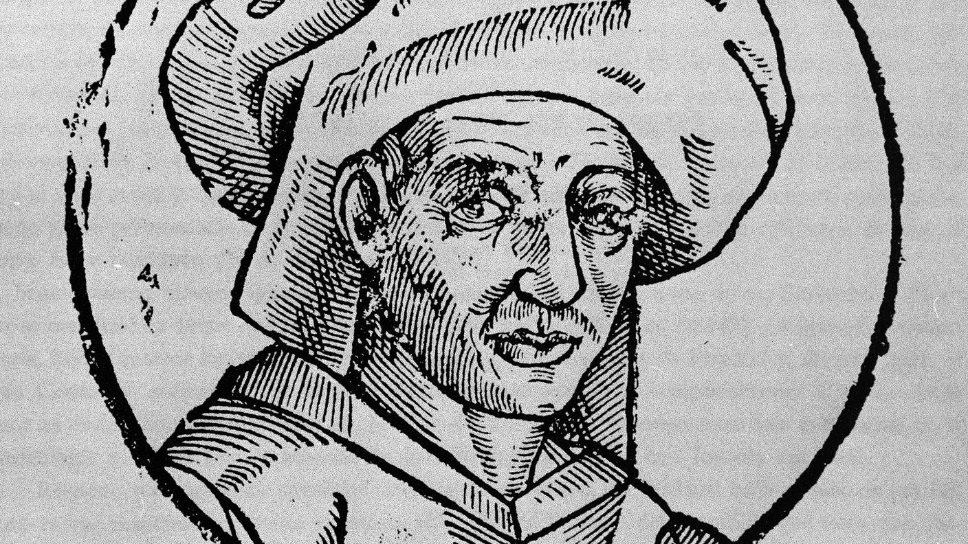Il compositore franco-fiammingo Josquin Desprez