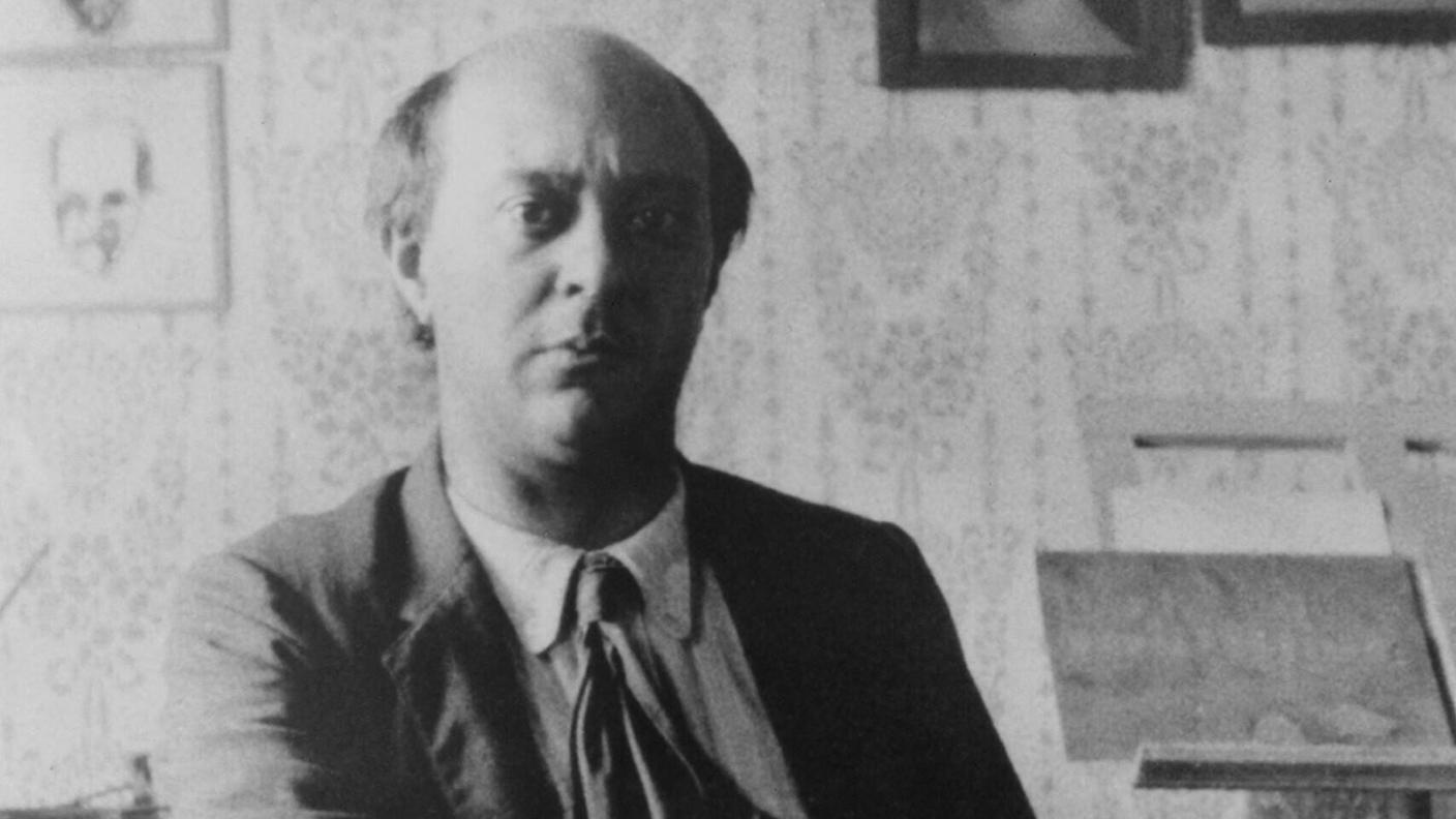 Il compositore austriaco Arnold Schönberg (1874-1951)