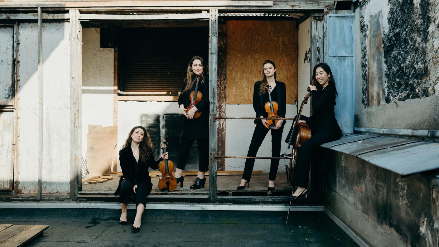 Quartetto Mona, Francia (Le Dimore del Quartetto)