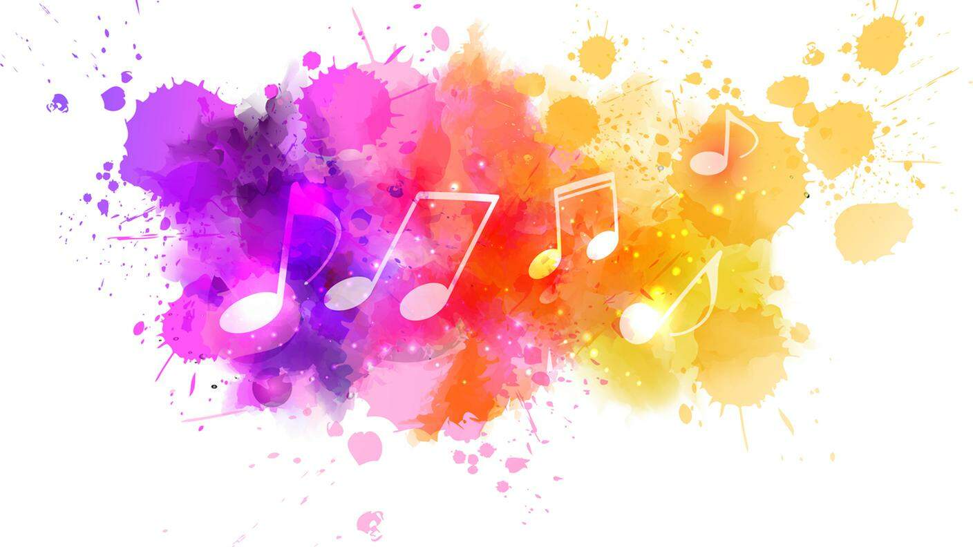 colori della musica