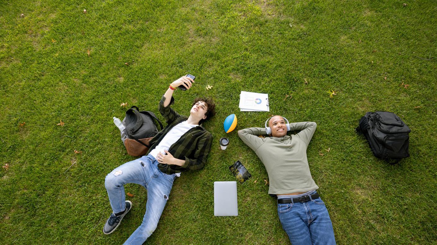 giovani, musica, social