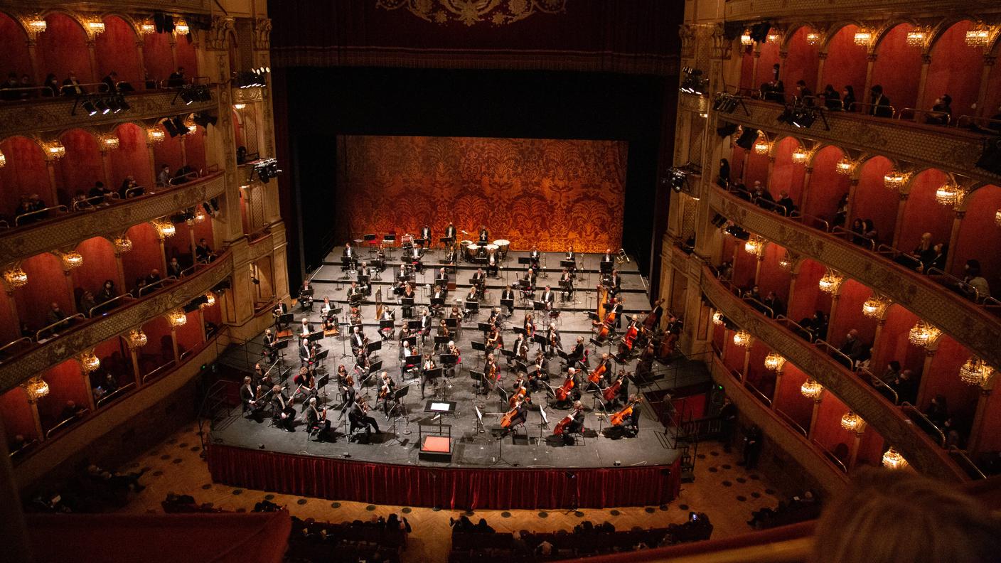 Teatro dell'opera a Roma