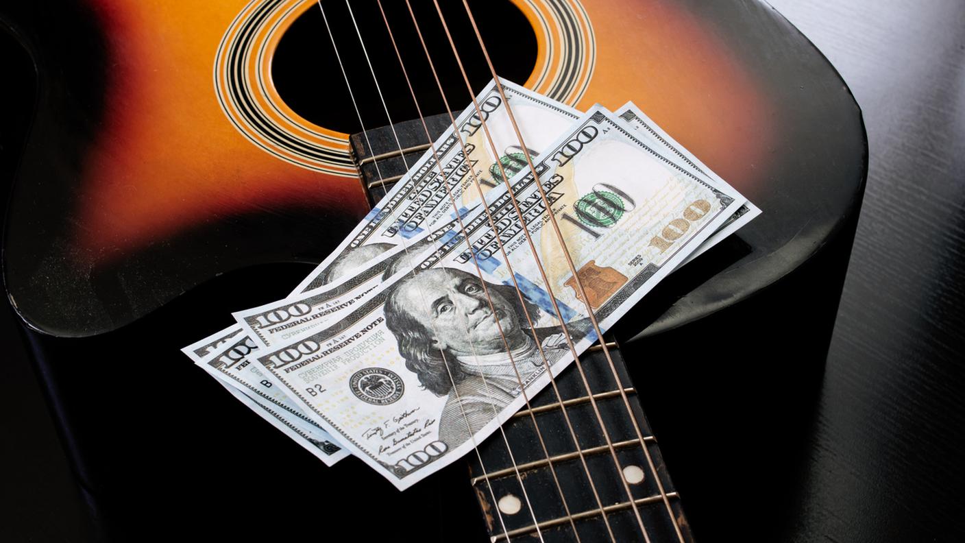 musica e soldi