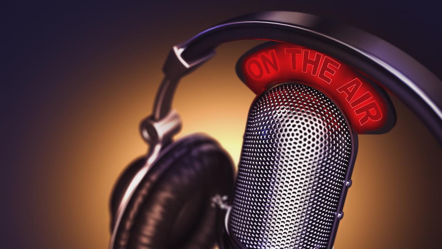 Microfono radiofonico 