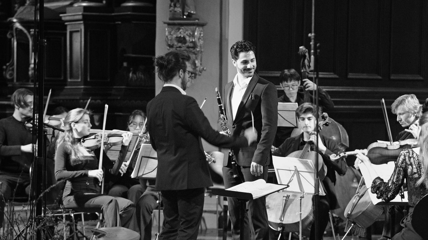 young conductor