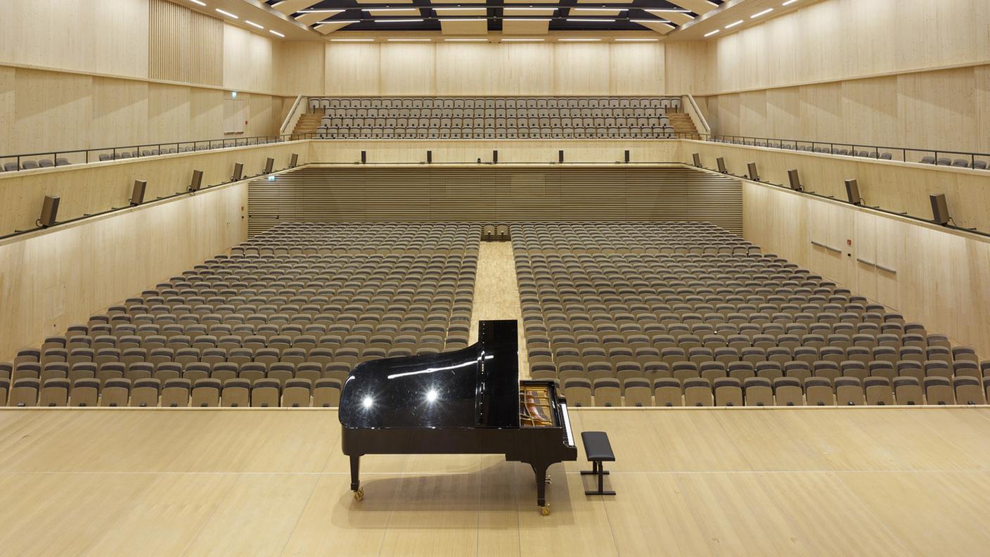 Tonhalle di Zurigo 