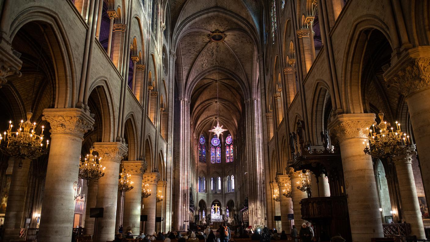 iStock-Francia, Parigi, Ambientazione interna, Architettura, Arco - Architettura